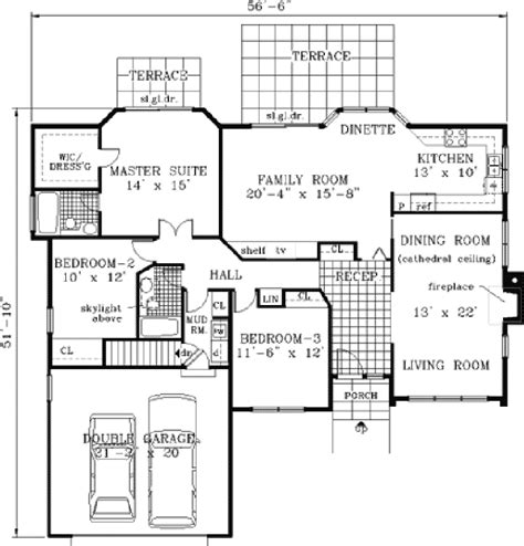 Kirtley Modern Ranch Home Plan 089d 0029 House Plans And