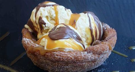 Australian Ice Cream Shop Unleashes Churro Bowls Upon The World First