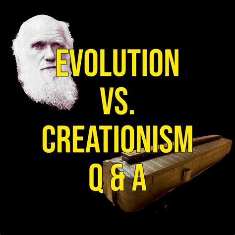 questions on evolution vs creationism lost world museum