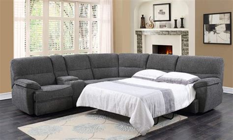 Sectional Sleeper Sofa With Queen Bed Dimensions