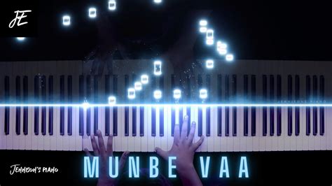 Munbe Vaa Piano Cover Sillunu Oru Kadhal Ar Rahman Jennisons