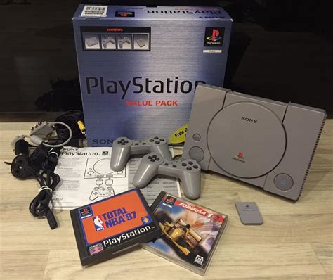 Playstation 1 Bundle In Original Box Ps1 Classic In Ahoghill County