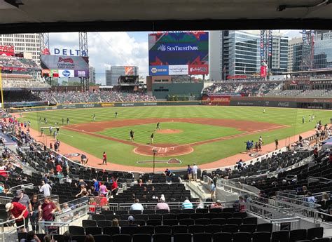 Truist Park Seat Views
