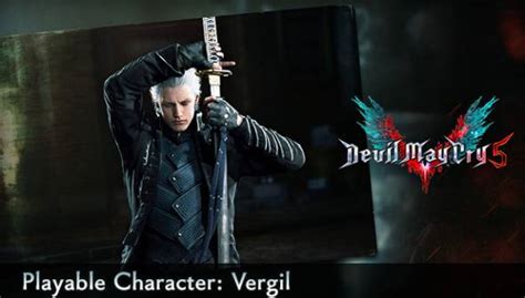 Koop Devil May Cry Playable Character Vergil Dlcompare Nl