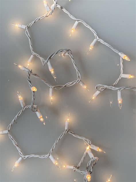White String Christmas Light 41′ Dream Captured Event Design