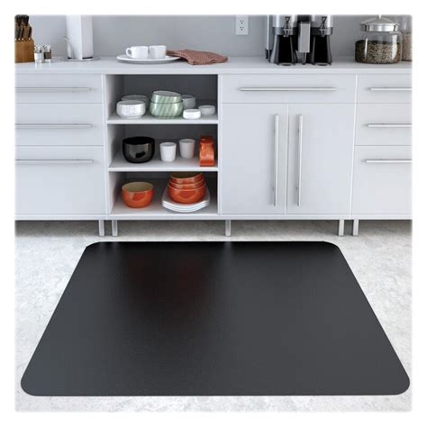 It provides enough grip to maintain controlled rolling and reduces noise from casters. Deflecto Hard Floor Chair Mat | Wayfair