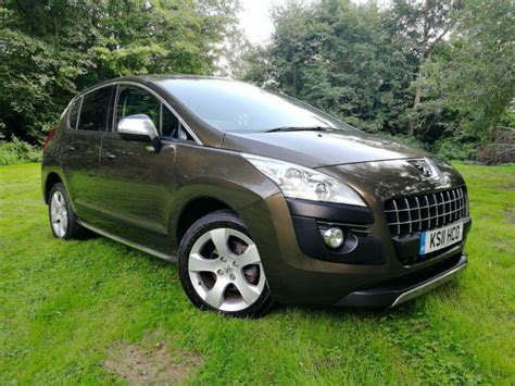 2011 Peugeot 3008 Crossover Exclusive 16e Hdi S Automatic Deposit Now