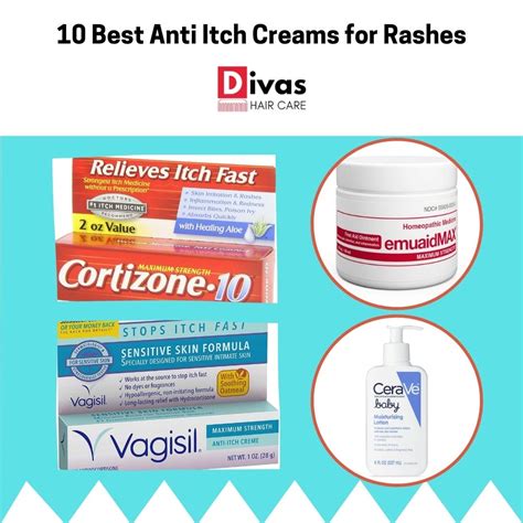 10 Best Anti Itch Creams For Rashes Of 2020 Divas Hair Care