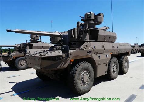 French 1st Foreign Cavalry Regiment Receives Ebrc Jaguar Armoured