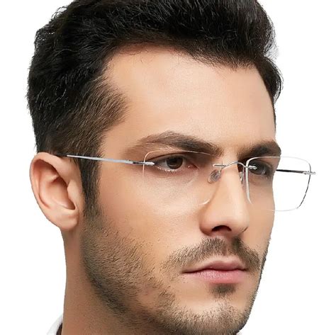 New Pure Titan Ultra Light Memory Titanium Alloy Myopia Eyeglasses