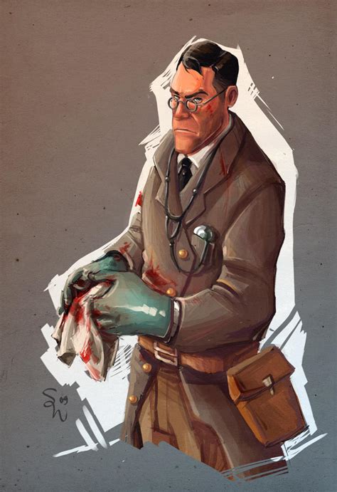 Concept Medic By Chemicalalia On Deviantart