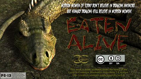 Eaten Alive In Hd 720p By Ancestorsrelic On Deviantart