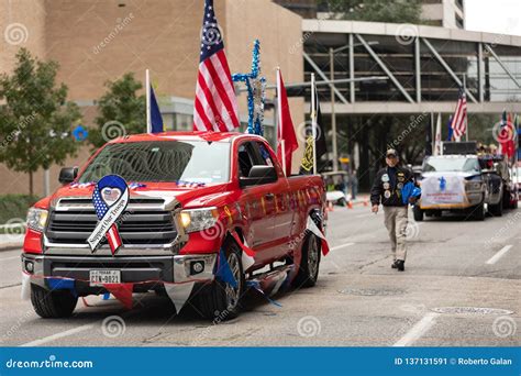 The American Heroes Parade Editorial Photo Image Of Support 137131591
