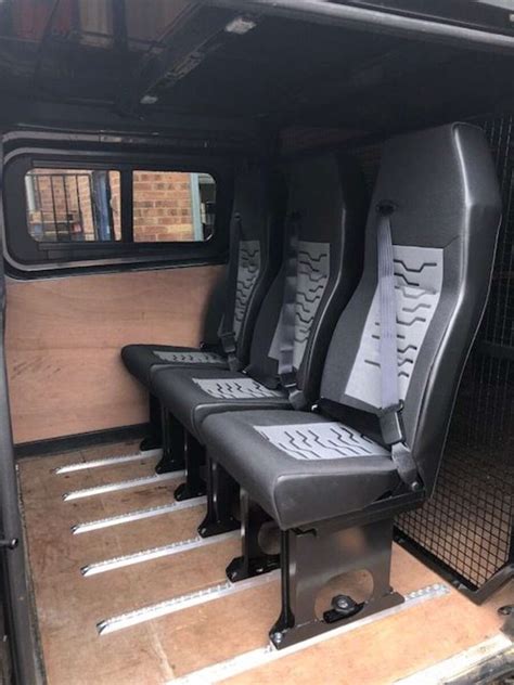 How To Choose Your Van Rear Seats Alpha Seating