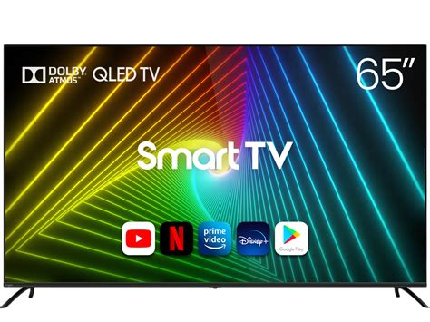 Kogan Qled 65 4k Uhd Hdr Smart Tv Android Tv Dolby Atmos Xq9610 At Mighty Ape Nz