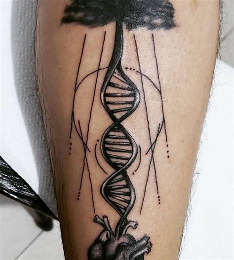 30 Pretty Dna Tattoos You Must Try Xuzinuo Page 2