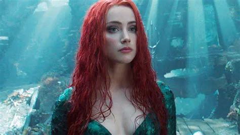 Amber Heard No Aparece Demasiado En Aquaman Por Este Motivo Que