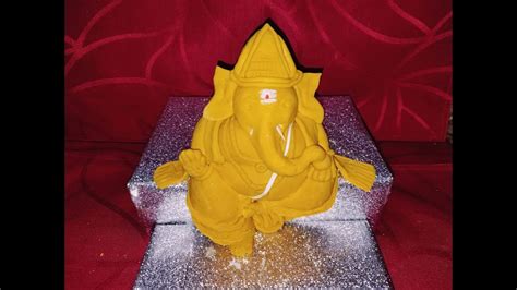 How To Make Ganesha How To Make Turmeric Ganesha Vinayaka