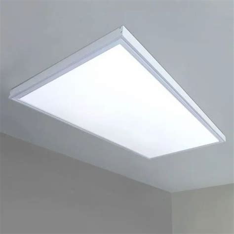 Warm White 12 W Surface Mounted Led Panel Light Shape Rectangle At Rs