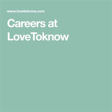 Careers At Lovetoknow Career Lovetoknow Beautiful Office