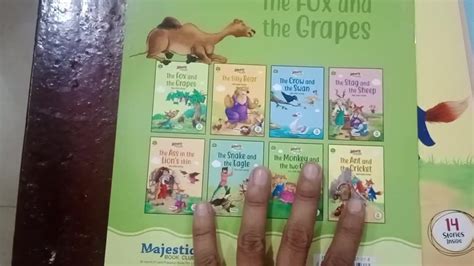 111 Aesop Fables Hindi And English Stories For Kids At Rs 30piece