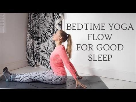 Yoganuary Yoga For Sleep Minute Bedtime Yoga Flow Cat