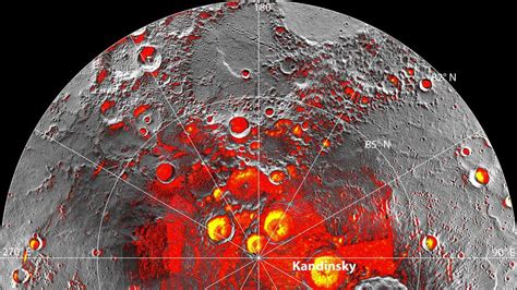 Mercury Nasa Discovers Ice On Planet Science And Tech News Sky News