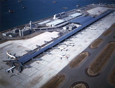 Kansai International Airport Passenger Terminal Building Aviation