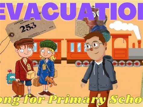 Evacuation Song World War 2 Teaching Resources