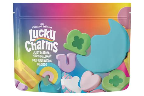 Lucky Charms Brings Back Pouches Of Just Magical Marshmallows