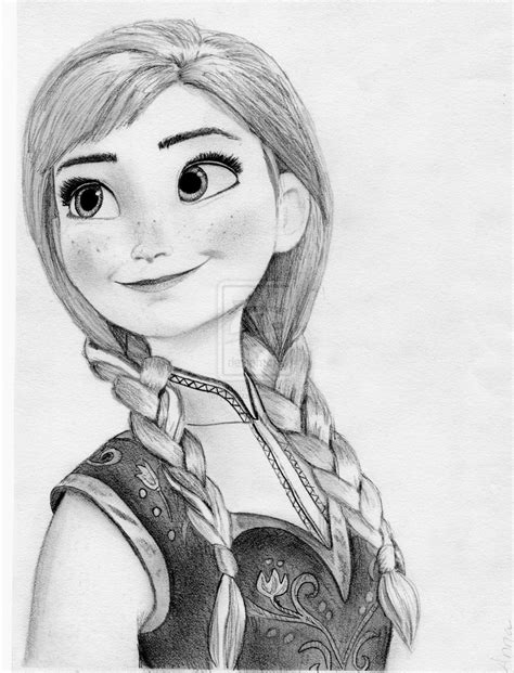 Anna From Disney On Deviantart