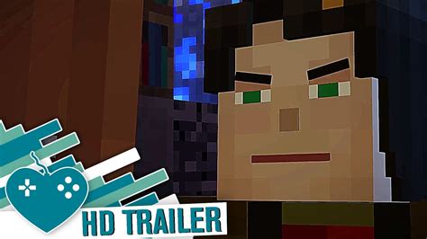 Minecraft Story Mode Episode 4 Trailer 2015 Youtube