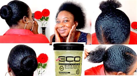 Check out the ideas at the creative natural curly hairstyles are effortless and expressive enough to bring out the unique texture of your hair, and protective hairstyles for natural. HOW TO FLAWLESSLY SLEEK LOW BUN ON 4C NATURAL HAIR ...