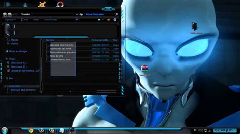 Las versiones de 64 bits de windows requieren el instalador de 64 bits de itunes; Descargar tema ALIENWARE (azul) para windows 7 - YouTube