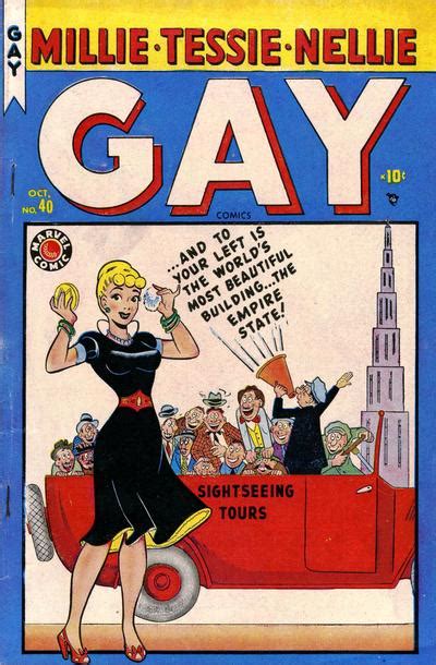 Gcd Cover Gay Comics 40