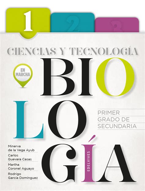 Libro De Ciencias Y Tecnologia Biologia 1 De Secundaria 2019 Pdf