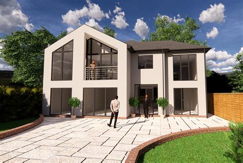 Previous design skills are not needed. 3D Home Designs From BDS Architecture