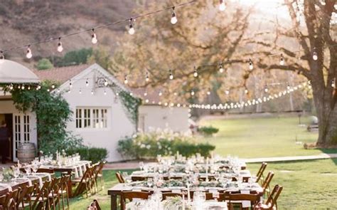 Heres The Most Popular Wedding Venue Ideas From Pinterest