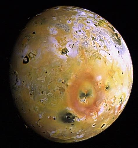 Jupiter Topography And Volcanoes On Io