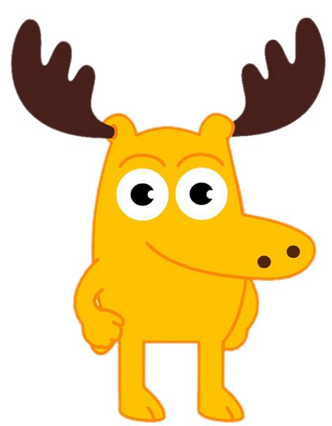 Moose From Moose And Zee Transparent Png Stickpng