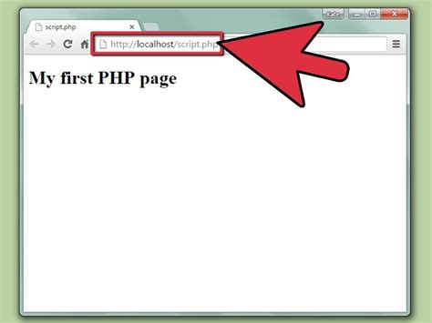 How To Open A Php File 4 Steps With Pictures Wikihow