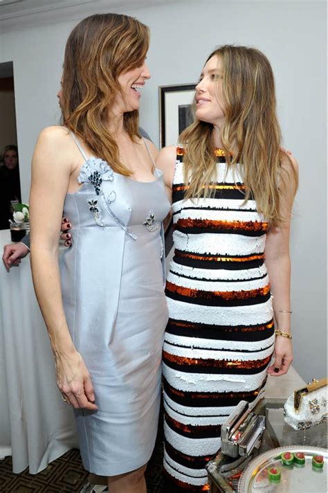 Jennifer Garner And Jessica Biel At Marie Claire S Inaugural Image Maker Awards Lainey Gossip