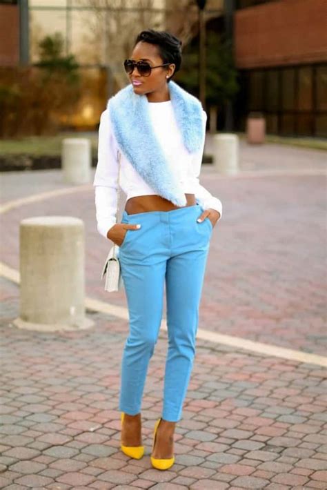 🤩 Colors That Go With Sky Blue Clothes Outfit Ideas 2024🤩