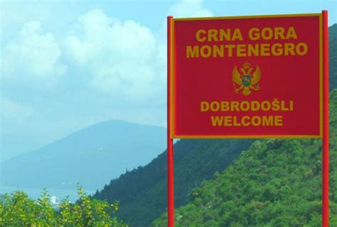 Crna Gora Otvorila Granice Za Državljane Bih Hrvatske I Srbije