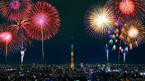 Sm Fireworks Bing Wallpaper Download