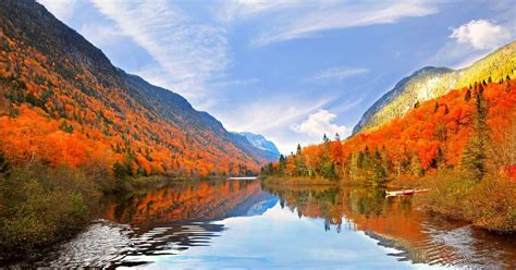 Quebec Fall Foliage Forecast 2019 Revealed Mtl Blog