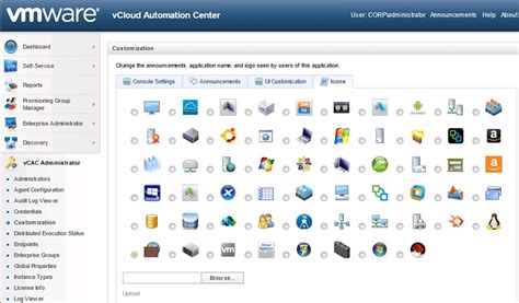 I wanted to use some icons to identify vm's and vcenter actions in my diagrams and found there were no good visio stencils, shapes and here's where you can download them: Download the VMware vCAC Icon Pack - Virtual Insanity
