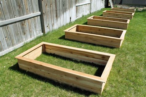 How To Make A Simple Garden Bed