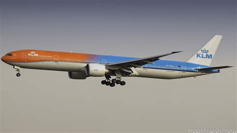 Klm Orange Pride Livery Ph Bva Boeing 777 306er Flickr