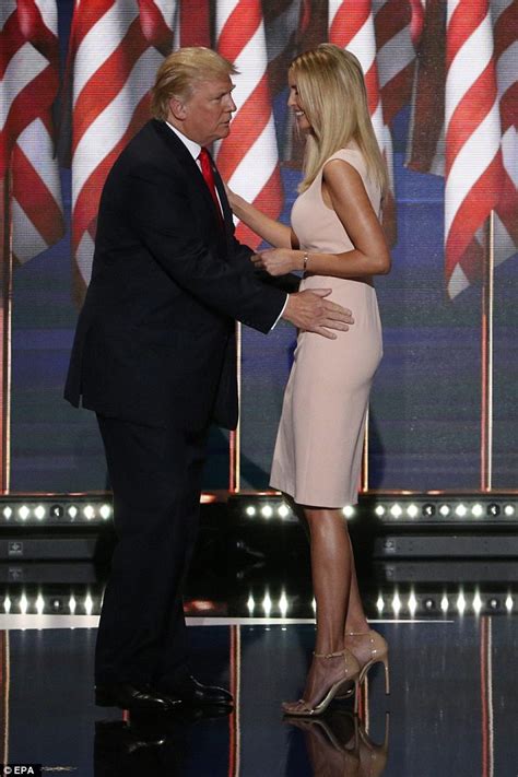 Twitter Pokes Fun At Ivanka Trump And During Rnc Speech Daily Mail Online